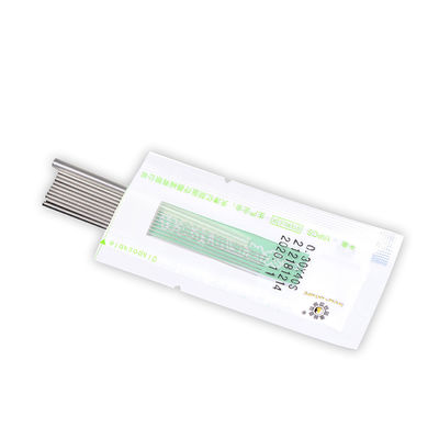 قطر دستگیره 1.5mm سوزن های درون پوست برای طب سوزنی