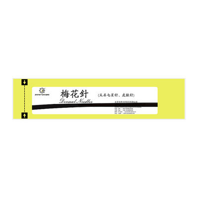 Length 30mm acupuncture needles size designed to meet facial beauty requirements providing precise needle length control