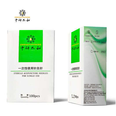 سوزن های تیز طولانی مدت برای درمان طب سوزنی 13mm/25mm/30mm/40mm/50mm/60mm/75mm