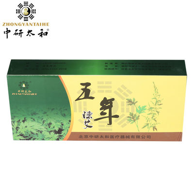 ZhongYan Taihe سبز Pure Moxa Rolls For Moxibustion Patch Magwort چینی