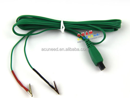 فرکانس 1-100 هرتز ابزار تخفیف طب سوزنی الکتریکی تایمر تنظیم شده برای مدیریت و درمان موثر