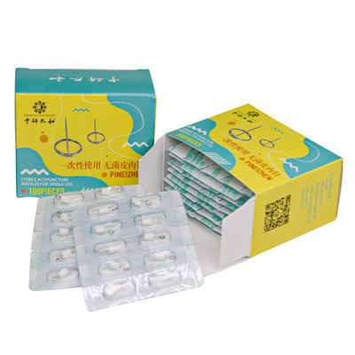 سوزن های درون پوست کلاس دوم برای طب سوزنی لوازم پزشکی OEM که از روش های طب سوزنی ایمن و موثر پشتیبانی می کنند