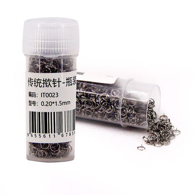 فشار و رها کردن سوزن‌های طب سوزنی نقطه‌ای تکی برای درمان موثر