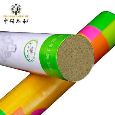 کیفیت  Natural Herbs Pure Moxa Rolls Moxibustion Moxa Incense Sticks کارخانه