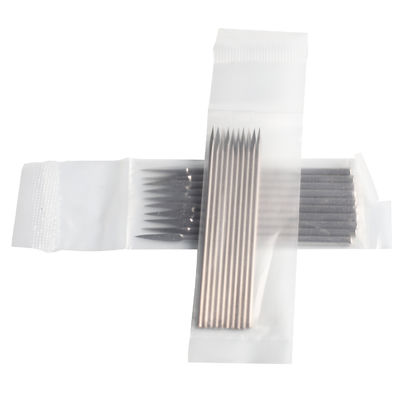 طول 30mm اندازه سوزن های طب سوزنی طراحی شده برای پاسخگویی به نیازهای زیبایی صورت فراهم کردن کنترل دقیق طول سوزن