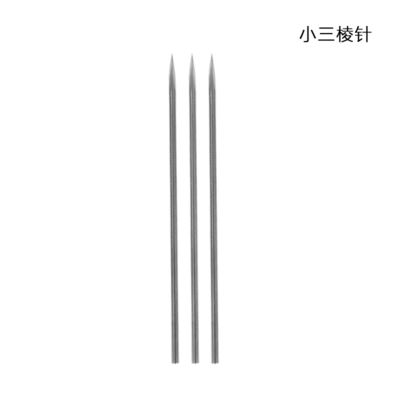 طول 30mm اندازه سوزن های طب سوزنی طراحی شده برای پاسخگویی به نیازهای زیبایی صورت فراهم کردن کنترل دقیق طول سوزن