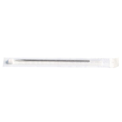 طول 30mm اندازه سوزن های طب سوزنی طراحی شده برای پاسخگویی به نیازهای زیبایی صورت فراهم کردن کنترل دقیق طول سوزن