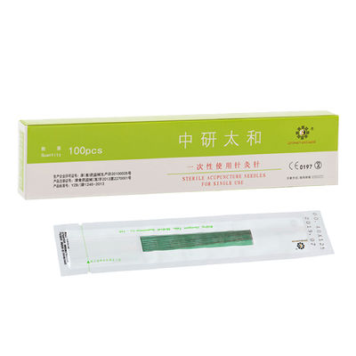 سوزن طب سوزنی از جنس استنلس استیل دیالیز سوزن طب سوزنی یکبار مصرف سوجوک