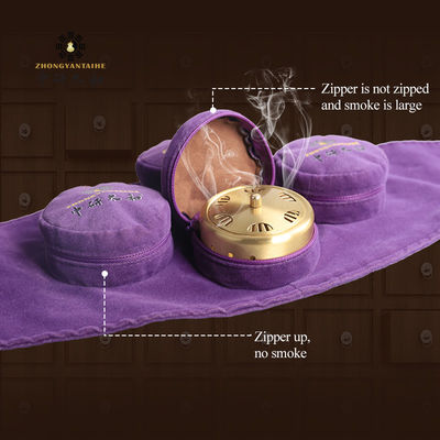 گواهینامه CE TUV ISO GMP Moxa Moxibustion برای درمان موثر
