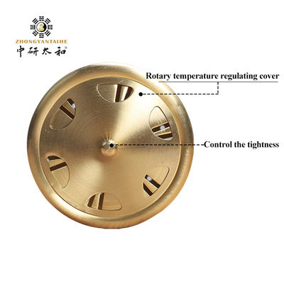 Moxa Container Moxibustion Tools Optimized for Acupuncture Points Frequency 1-3 Times Per Week Durable Therapy Equipment