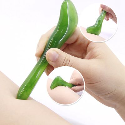 ابزار حرفه ای گاشا سبز ژاد برای ماساژ بدن