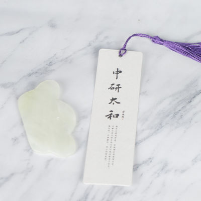 Irregular Jade Guasha Tools Guasha Massage Board Perfect For Relaxing Muscles And Tissues Enhancing Overall Body Wellness