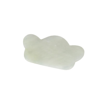GB 2024-2016 Safety Standard Irregular Jade Guasha Tools 1 Piece Suitable for Therapeutic Massage and Wellness Practices