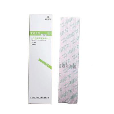 0.20mm ~ 0.40mm سوزن های تک مصرفی ایمن طب سوزنی صورت