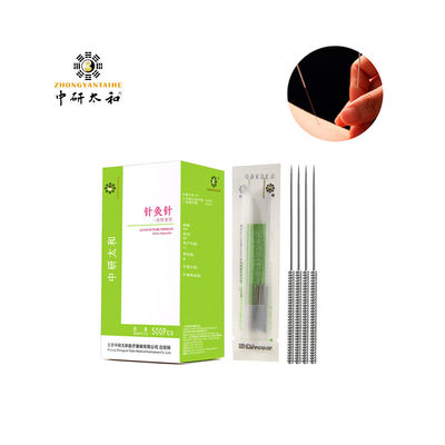 قطر دستگیره 1.5mm سوزن های درون پوست برای طب سوزنی