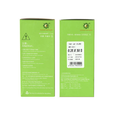 سوزن‌های طب سوزنی داخل پوستی با قطر دسته 1.5 میلی‌متر برای تقاضای بازار OEM