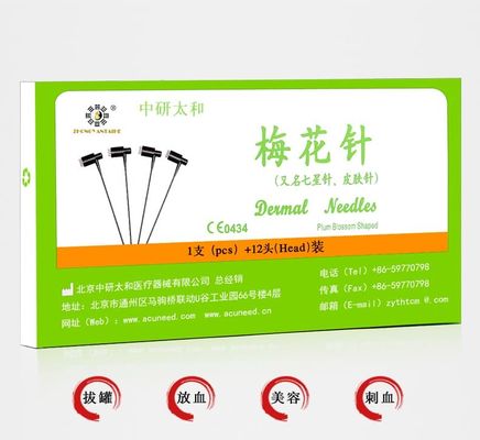 0.20mm X 25mm سوزن گل آویزان برای طب سنتی چینی در OEM