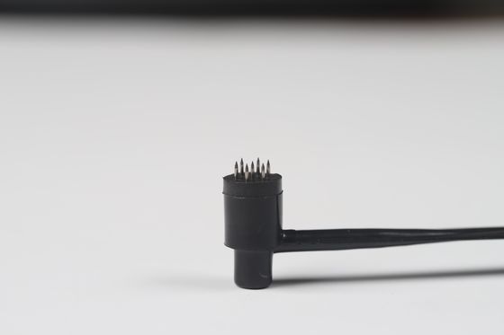 سوزن های PVC دسته گل گل آویزان پولیش شده 0.20mm X 25mm سوزن های فنی طراحی شده برای درمان موثر و ایمن پوست