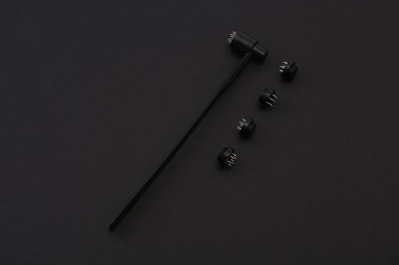 سوزن های PVC دسته گل گل آویزان پولیش شده 0.20mm X 25mm سوزن های فنی طراحی شده برای درمان موثر و ایمن پوست