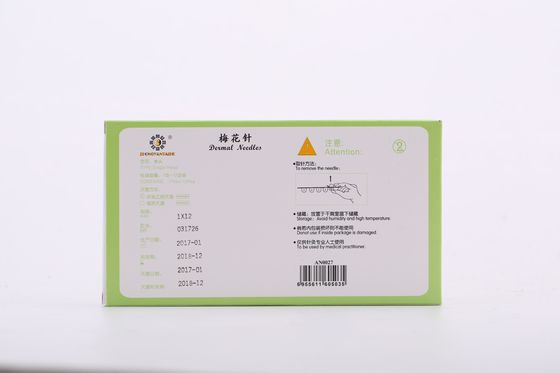 سوزن های گل آویزان شده 0.20mm X 25mm برای نگهداری در یک مکان خنک و خشک