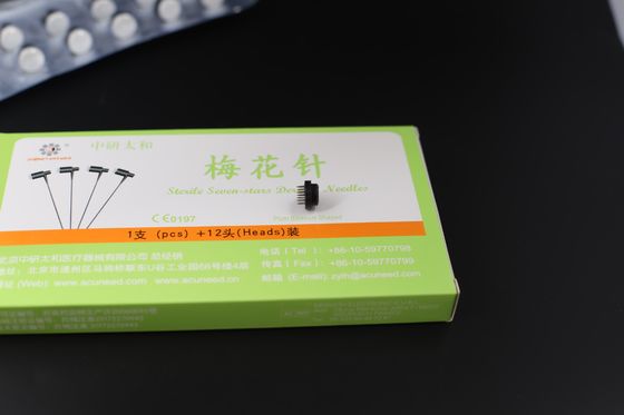 سوزن‌های طب سوزنی کلاس II، سوزن شکوفه آلو، ابزار پزشکی حرفه‌ای برای طب سنتی و تحریک پوست