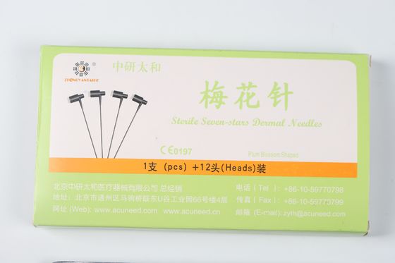 سوزن های PVC دسته گل گل آویزان پولیش شده 0.20mm X 25mm سوزن های فنی طراحی شده برای درمان موثر و ایمن پوست