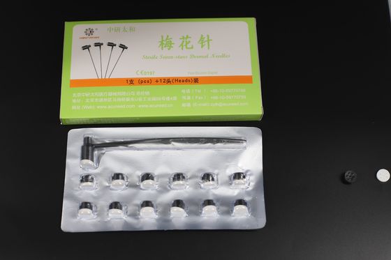 سوزن‌های طب سوزنی کلاس II، سوزن شکوفه آلو، ابزار پزشکی حرفه‌ای برای طب سنتی و تحریک پوست