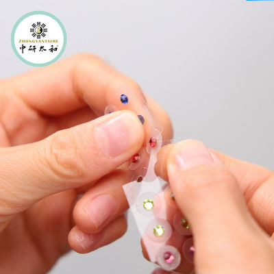 ماساژ آرامش حمل و نقل رایگان دانه های گوش Vaccaria یکبار مصرف استریل با مکمل گیاهی