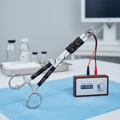 کلپس های هموستاتیک دستگاه های داروی سنتی چینی که جریان خروجی 0-100mA را فراهم می کنند