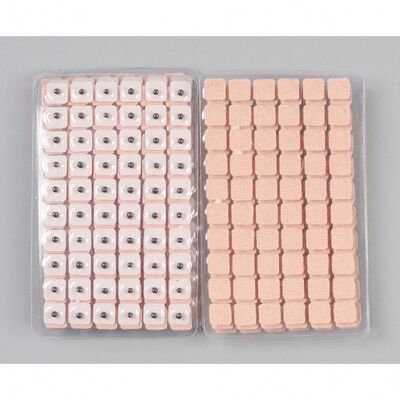 External Only Free shipping disposable Sterile Vaccaria ear seeds Commonuses Traditional Chinese Medicine perfect choice for ear acupuncture treatment