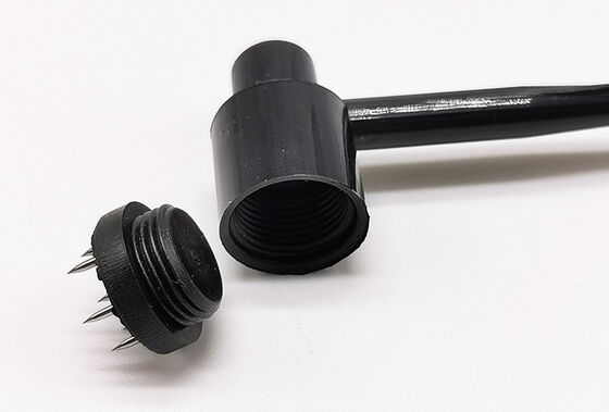 سوزن های طب سوزنی استریل پوست سوزن گل آویزان شده فنی تضمین راه حل های درمانی پوست ایمن و موثر