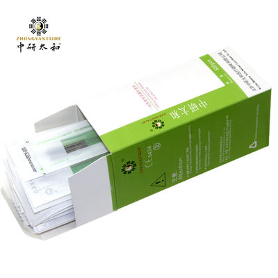 سوزن های طب سوزنی درون پوست مستقیم با قطر 1.5 میلی متر دسته کلاس II طبقه بندی ابزار
