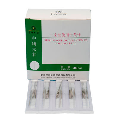طب سوزنی سوزن سوزنی فولاد ضد زنگ