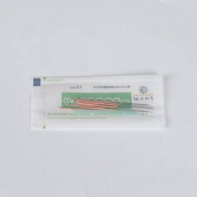 سوزن های طب سوزنی ایمن استریلیزه شده یکبار مصرف 0.20 ~ 0.40mm برای درمان زیبایی