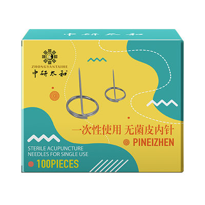 سوزن های درون پوست کلاس دوم برای طب سوزنی لوازم پزشکی OEM که از روش های طب سوزنی ایمن و موثر پشتیبانی می کنند