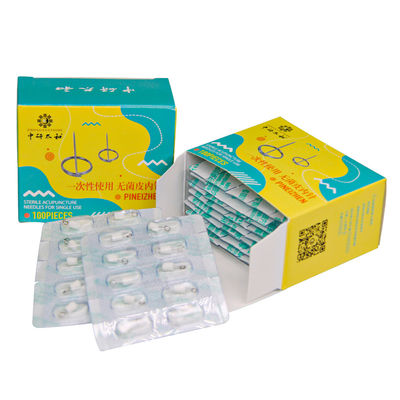 سوزن های طب سوزنی داخلی و آرایشی ساختار مستقیم که ایمنی و اثربخشی را در طب سوزنی تضمین می کند