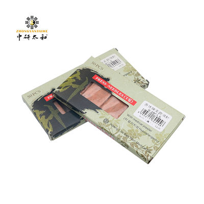 سوزن‌های فشاری طب سوزنی با دسته پلاستیکی GB 2024-2016 استاندارد ایمنی برای درمان مؤثر و راحت