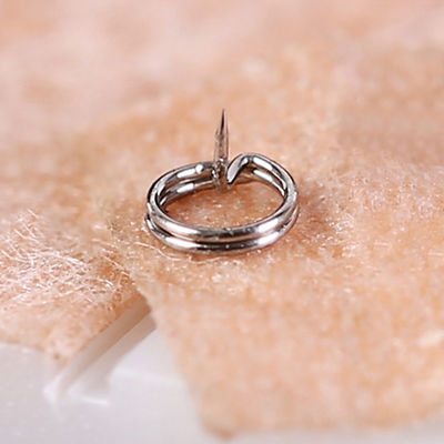 سوزن های فشار آکو 0.2mm X 1.5mm بسته بندی مقدار 100 قطعه در هر جعبه برای درمان طب سنتی چینی در انبوه