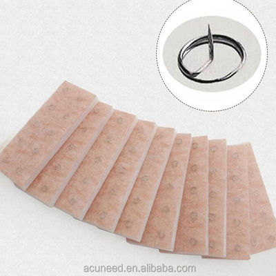 سوزن های طب سوزنی بسته بندی مقدار 100 قطعه در هر جعبه فشار و آزاد کردن روش ورودی سوزن های طب سوزنی فشار