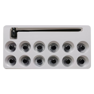 15 سانتي متر استریل حرفه ای گل آلو سوزن ضروری ابزار بهبود بدن 12pcs/Box