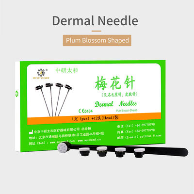 کلاس دوم گل آلو 0.20mm X 25mm سوزن های طب سوزنی حرفه ای