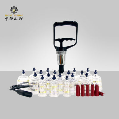 دستگاه های کلینیک TCM دستی 0.14-0.50mm قطر طلایی برای درمان پزشکی سنتی چینی
