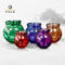 ست حجامت ماساژور سفارشی 5 عددی مخصوص فنجان آتش سوزی سنتی چینی شیشه رنگارنگ پاک کننده رطوبت