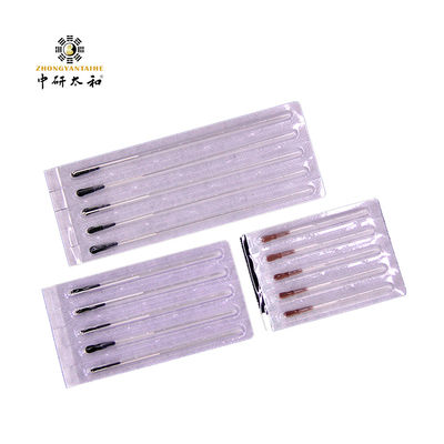 سوزن های طب سوزنی از فولاد ضد زنگ با کیفیت 0.20mm-0.40mm برای طب چینی