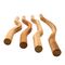 مجموعه ابزارهای ماساژ چوبی گوا شا تراپی کامل بدن 4 در 1 خراش عمیق