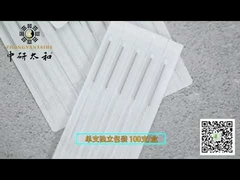 Dialysis Stainless Steel Acupuncture Needles Disposable Sujok Acupuncture Needles