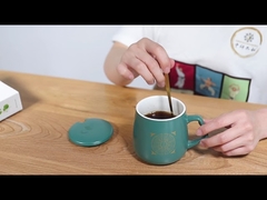 فنجان قهوه سرامیکی مت 7x9 سانتی متر قابل استفاده مجدد